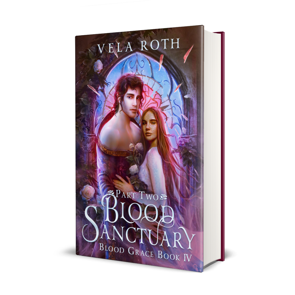 Hardcover of Blood Sanctuary Part Two by Vela Roth