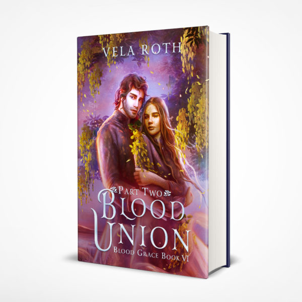 Hardcover of Blood Union Part Two