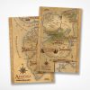 Map prints of Tenebra and the Empire.