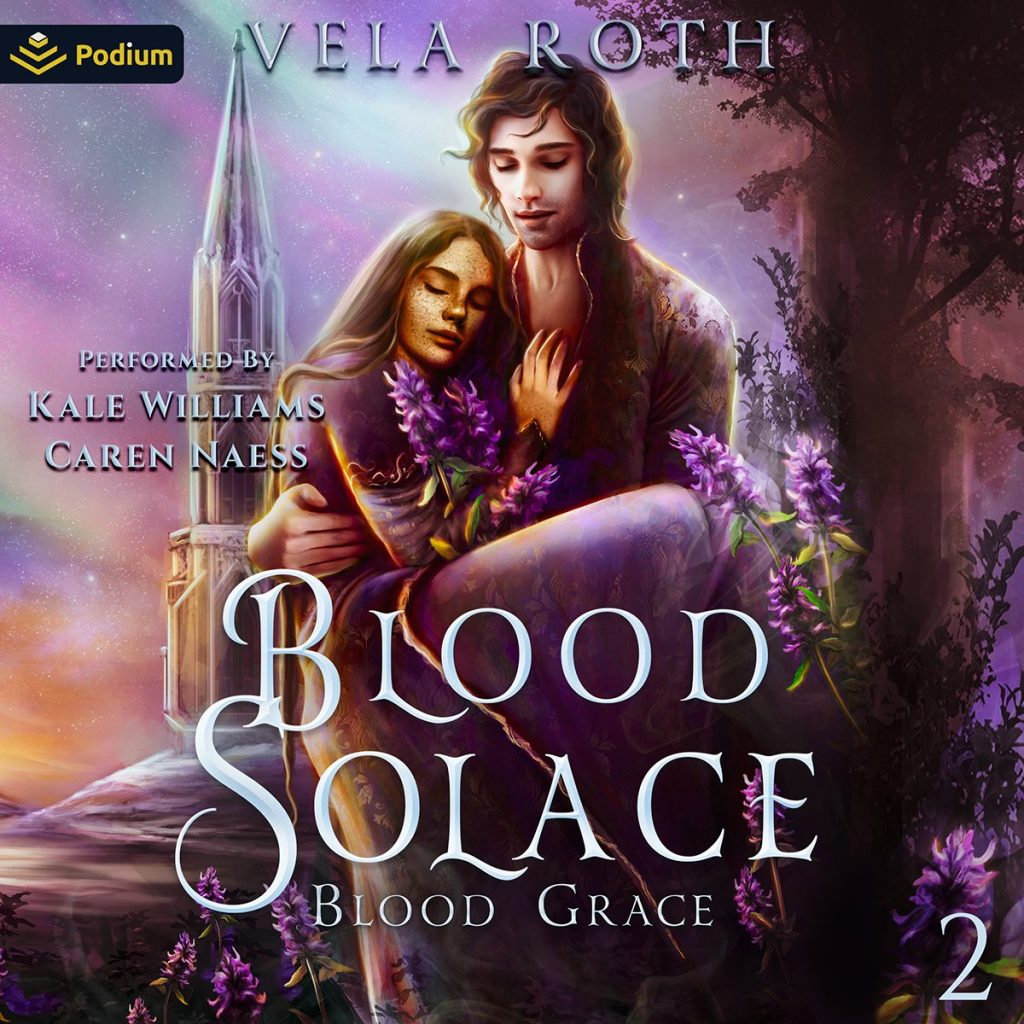 Blood Solace (Blood Grace Book 2) Audiobook Cover