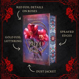 Blood Mercy Special Edition Dust Jacket