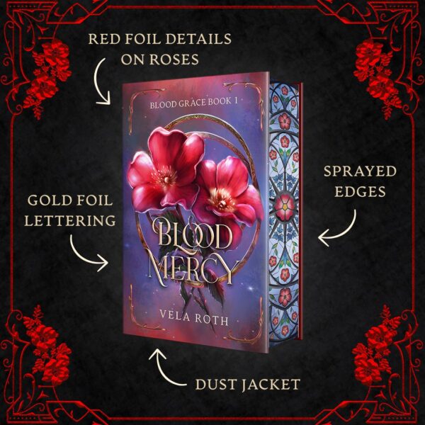 Blood Mercy Special Edition Dust Jacket